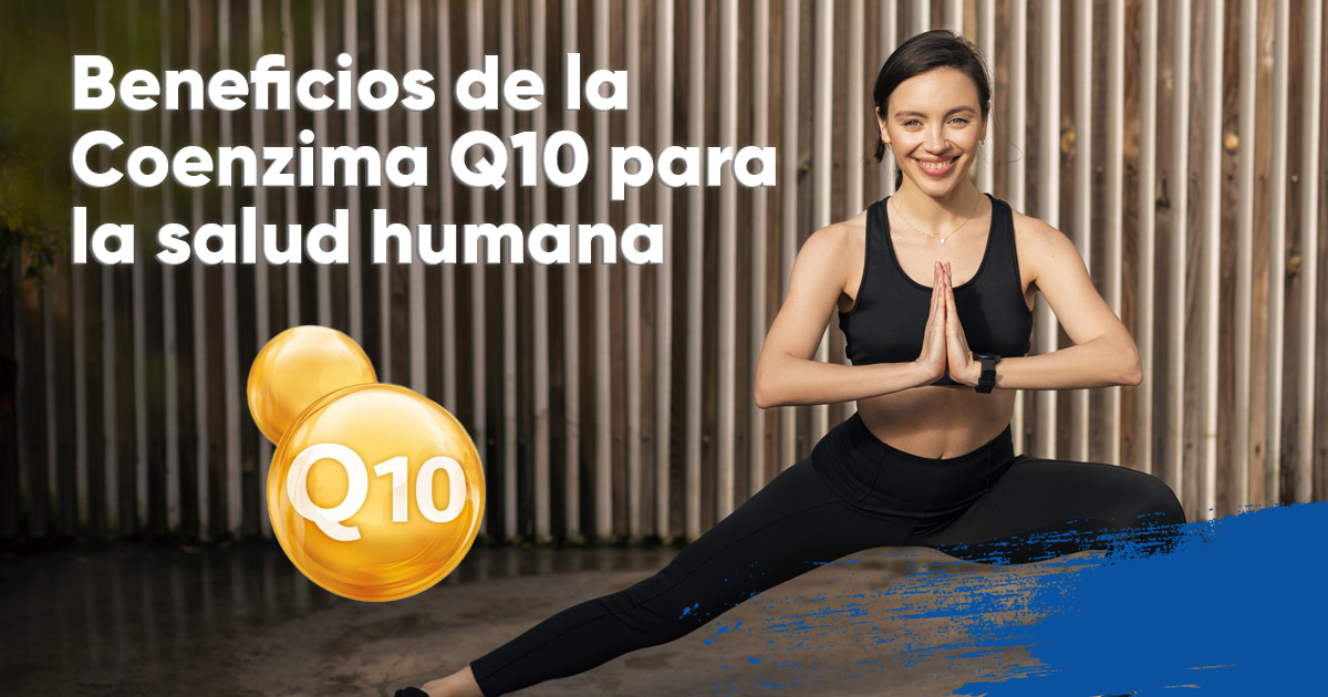 Beneficios De La Coenzima Q10 Para La Salud Humana Millenium Natural Systems 5681