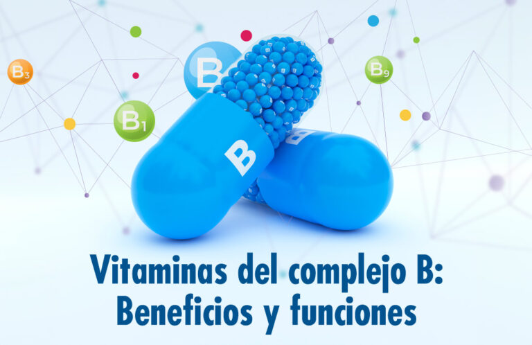 Vitaminas Del Complejo B: Beneficios Y Funciones - Millenium Natural ...