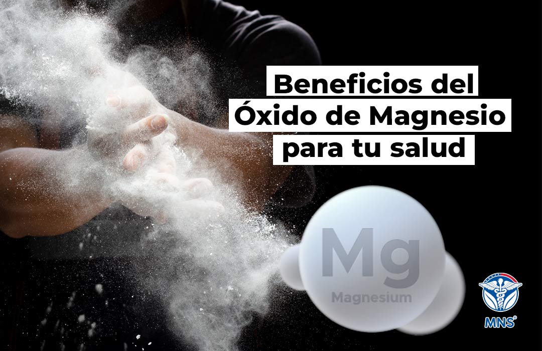 Beneficios del oxido de magnesio Millenium Natural Systems