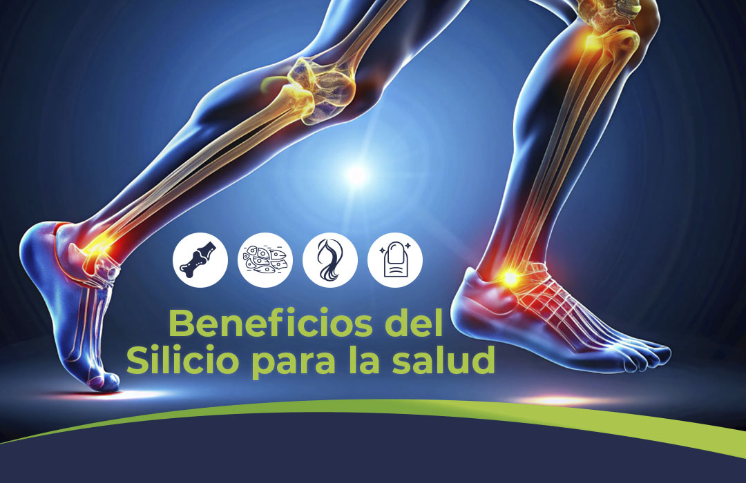 Blog beneficios del Silicio Millenium Natural Systems