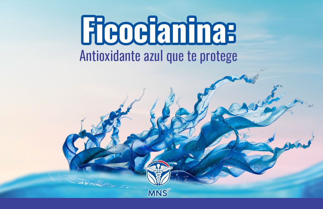 Espirulin azul, ficocianina