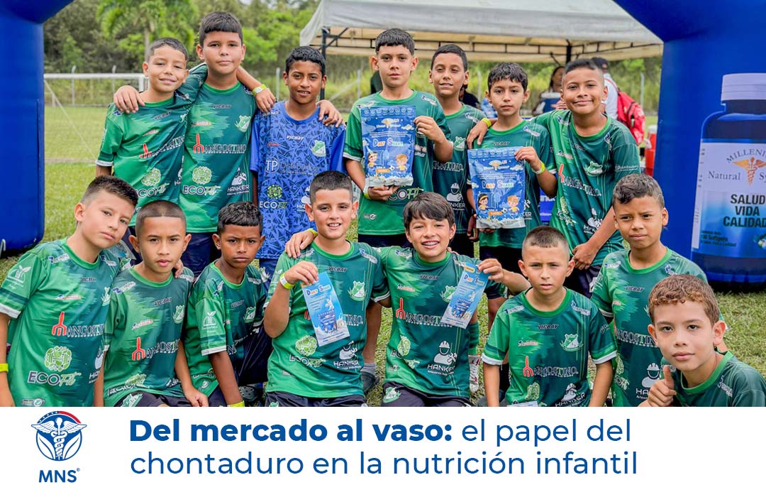 Blog el chontaduro en la nutrición infantil Millenium Natural Systems