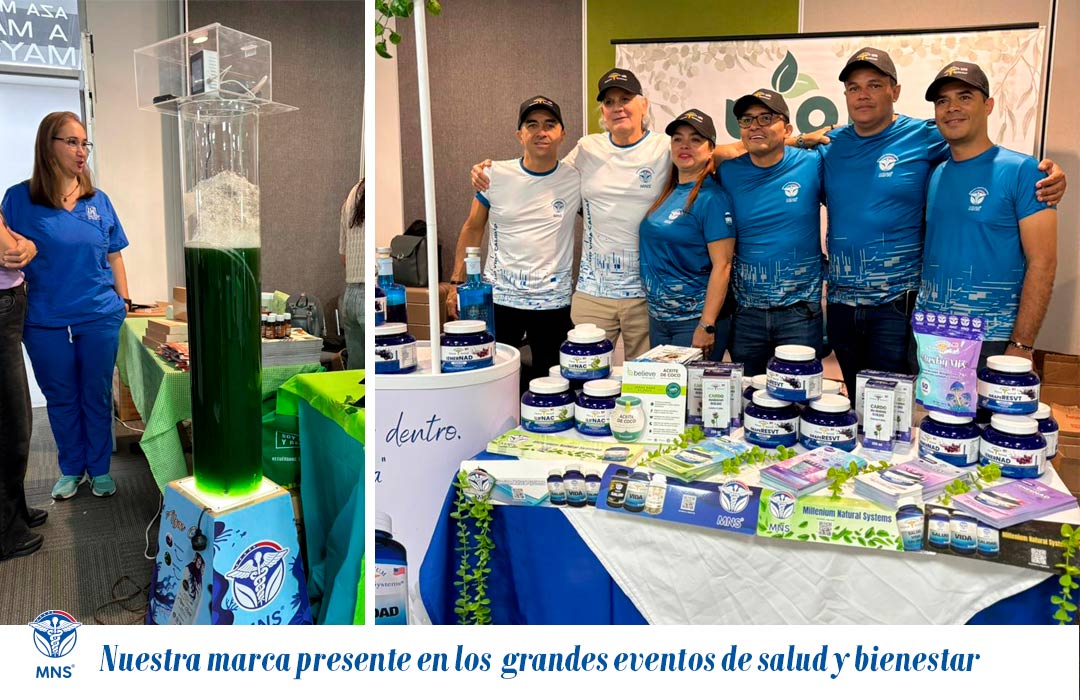 Nuestra marca presente en los grandes eventos de salud y bienestar