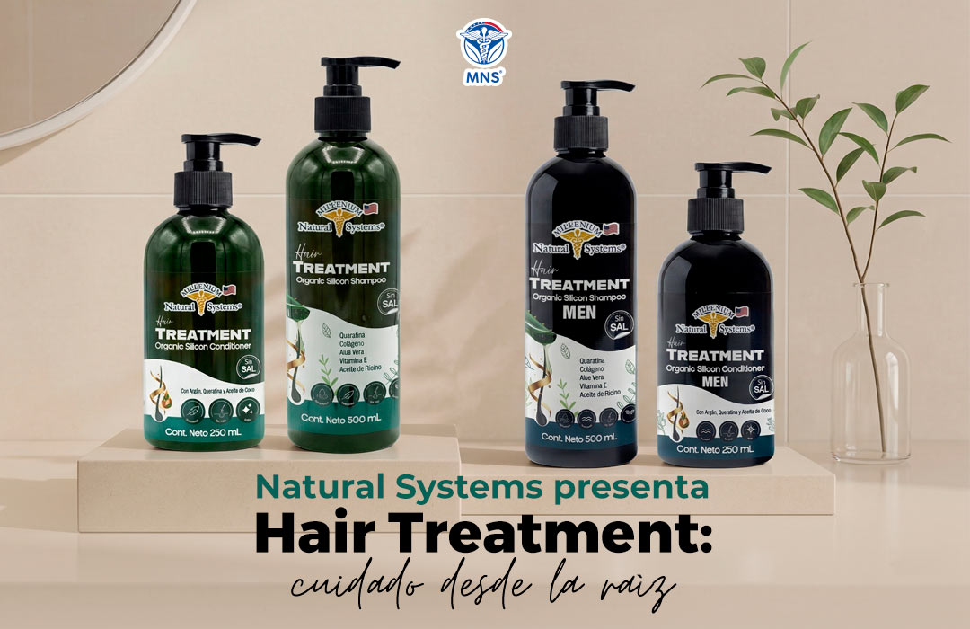 BLOG PRESENTACION LINEA CAPILAR HAIR TREATMENT